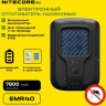 Портативный электронный многоцелевой отпугиватель комаров и мошек NITECORE EMR40 0253